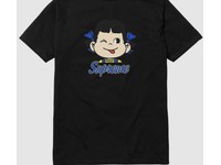 supreme candy girl tee
